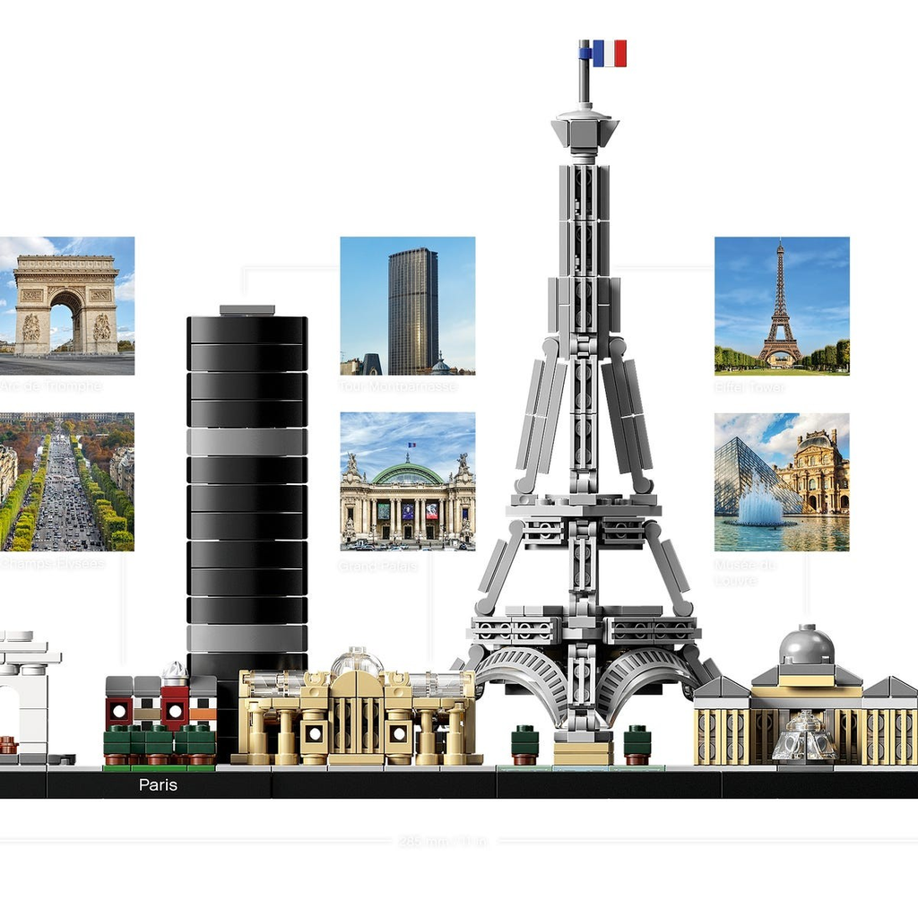 LEGO 21044 Architecture Paris | My Toy Shop